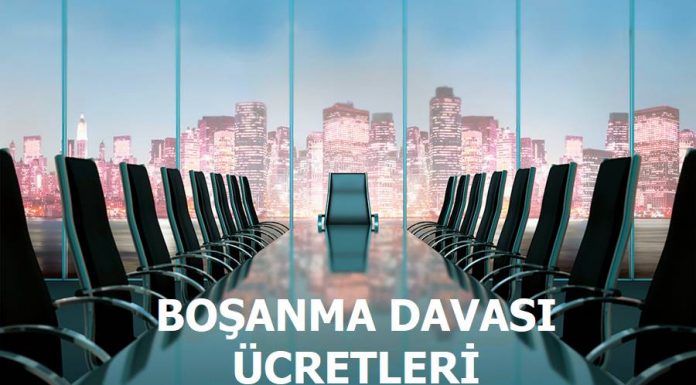 Boşanma Davası Ücretleri